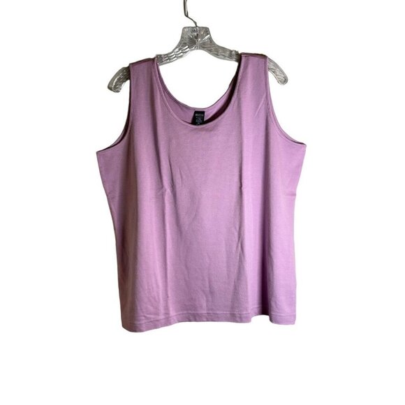 Land's End Tops - Lands' End Women's Tank Top Pale Purple Sleeveless Size XL